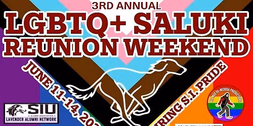 LGBTQ+ Saluki Reunion Weekend 2026