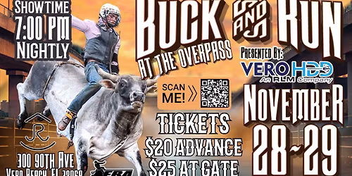 Buck & Run at the OverPass Arena
