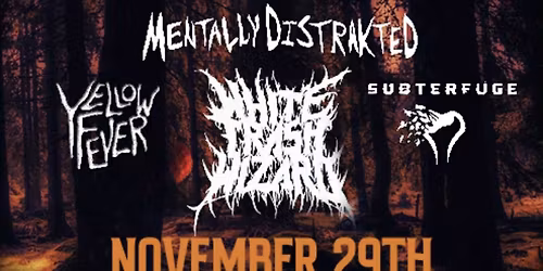 Grey Roses/ Mentally Distrakted/ Yellow Fever/ WTW/ Subterfuge