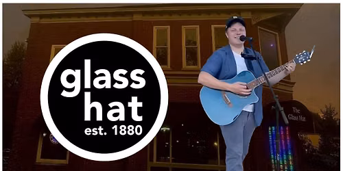 Josh Berton at The Glass Hat