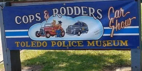 2026 Toledo Police Museum Cops and Rodders Car and Bike Show 