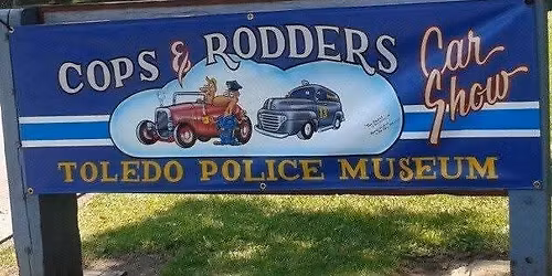 2026 Toledo Police Museum Cops and Rodders Car and Bike Show 
