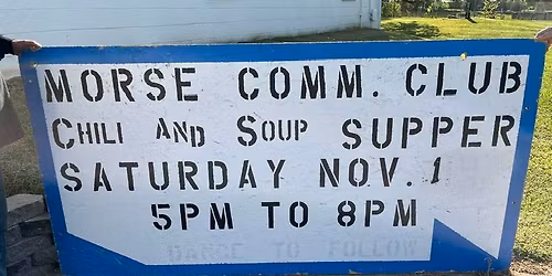 CHILI AND SOUP SUPPER
