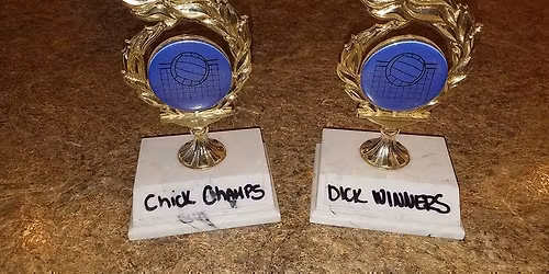 17th Annual Chicks and Dicks Triples Volleyball Tournament