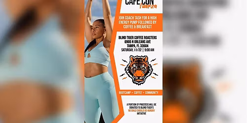 \u2615Caf\u00e9 Con Fuerza with Coach Tash