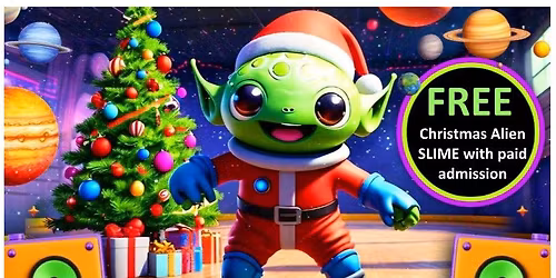 Aliens Invade Christmas 