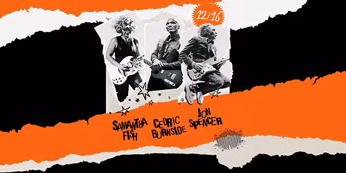 Samantha Fish, Cedric Burnside, Jon Spencer on the Shake Em' On Down Tour