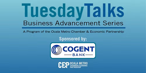 Tuesday Talks