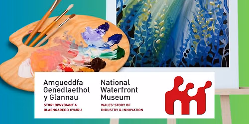 The National Waterfront Museum Family Paint Along - Baby Turtle