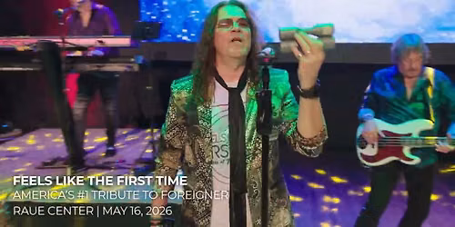 Feels Like the First Time - Tribute to Foreigner