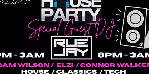 A Very Important House Party - Warrington