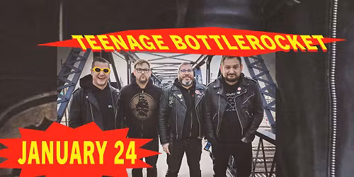 Teenage Bottlerocket (US) + Dee Cracks \/\/ Live at Plan B \u2014 Malm\u00f6