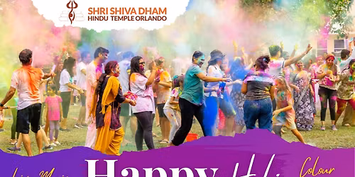 Grand Holi 2026, Orlando ready for Fun, Music & Food. \ud83c\udfa8\ud83c\udf08