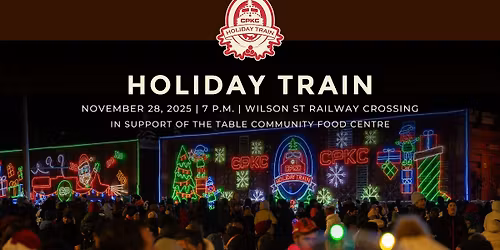 CPKC Holiday Train in Perth