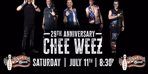 The Chee Weez | Rock'n'Bowl\u00ae New Orleans