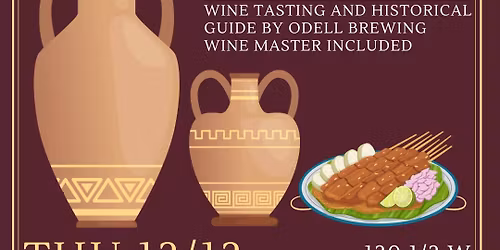Greek 4-Course Valentine's Dinner (w\/ Wine Tasting Included!)