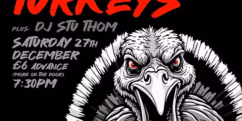 EVIL TURKEYS @ Black Cat Bridgend