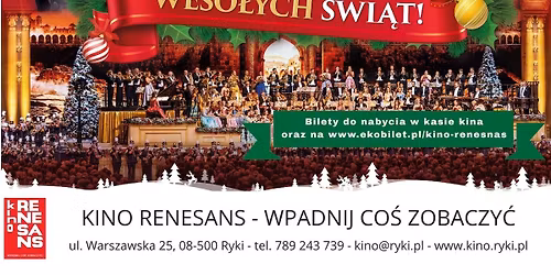 RETRANSMISJA ANDRE RIEU \u201eWESY\u0141YCH \u015aWI\u0104T\u201d