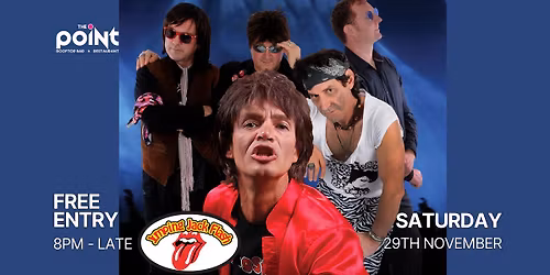 Jumping Jack Flash at The Point Rooftop Bar