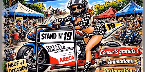 FETE DE LA MOTO FORCALQUEIRET