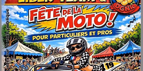 FETE DE LA MOTO FORCALQUEIRET