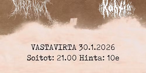 SACROSANTA DECADENCIA OCCIDENTAL @ Vastavirta