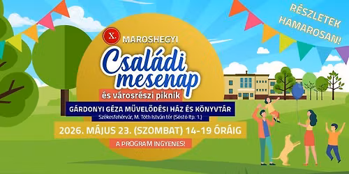 X. MAROSHEGYI CSAL\u00c1DI MESENAP