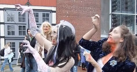 Free Thriller Flashmob at Luxton Treat Street