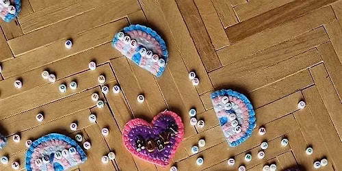 Felt Badge Making Workshop with Danny
