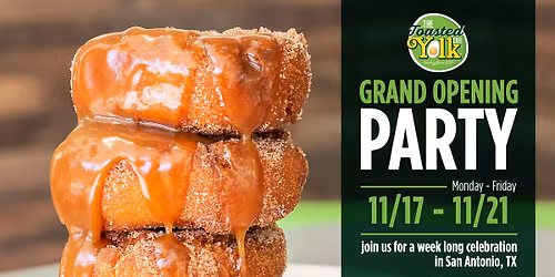 The Toasted Yolk Cafe San Antonio Grand Opening Party