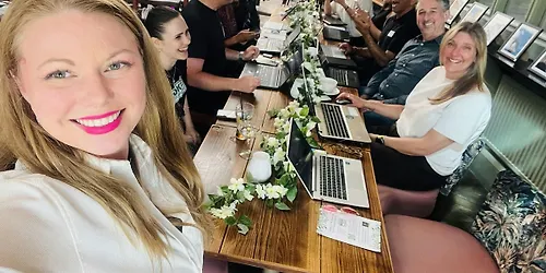Co-working and Cocktails - Networking LinkedIn Insights and Lunch