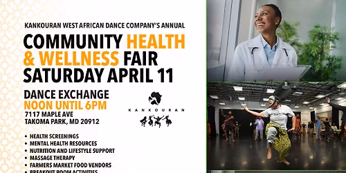 KanKouran Community Health & Wellness Fair
