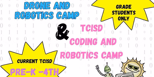 TCISD Summer Robotics Camp