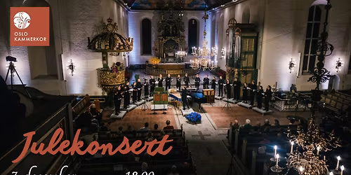 Julekonsert med Oslo Kammerkor