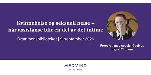 Kvinnehelse og seksuell helse \u2013 n\u00e5r assistanse blir en del av det intime