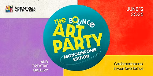 The Annapolis Arts Week ART PARTY!