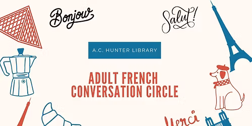 Adult French Conversation Circle