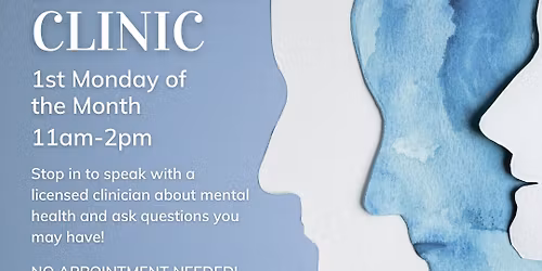 Mental Health Drop in Clinic