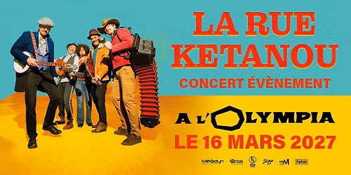 La Rue K\u00e9tanou \u00b7 L'Olympia \u00b7 16.03.27
