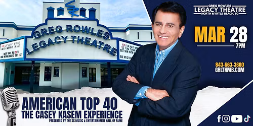 The Casey Kasem Experience: American Top 40