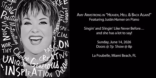 AMY ARMSTRONG Cabaret at La Poubelle!