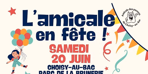L'Amicale en f\u00eate