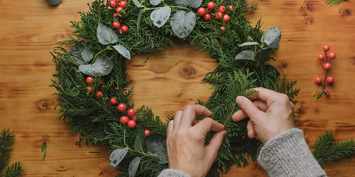 Botanical Design: Winter Wreath