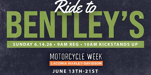 Ride to Bentley's