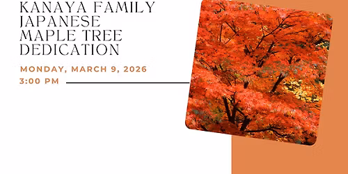 Kanaya Family Tree Dedication