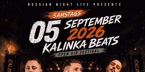 KALINKA BEATS Open Air Festival am 05. September 2026