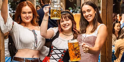 Oktoberfest at Flat Iron Square