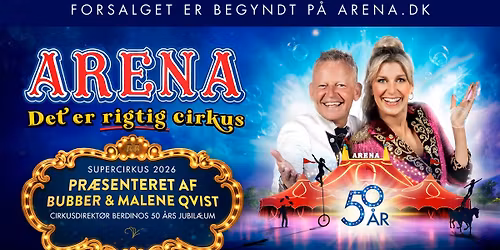 Cirkus Arena - Hobro (2026)