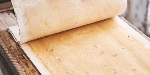 Hand Papermaking: Found Poems