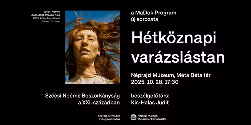 H\u00e9tk\u00f6znapi var\u00e1zsl\u00e1stan \/\/ artist talk sorozat I.